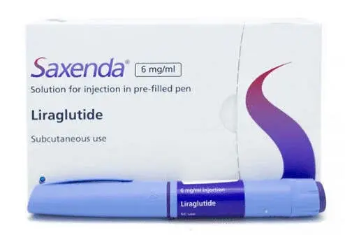 ساكسندا 6 مجم / مل 5 قلم (ثلاجة) - الصورة 3