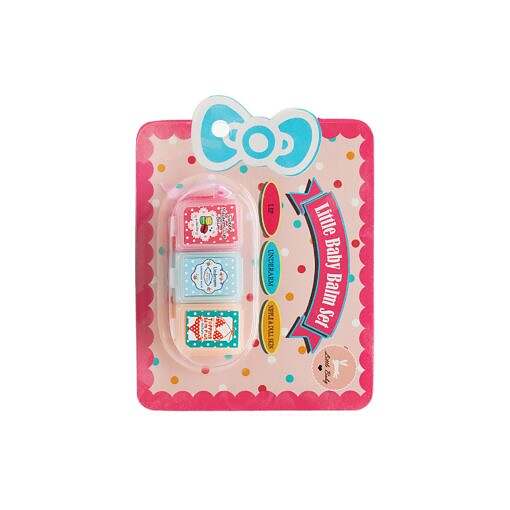 ليتل بيبي مجموعة 3في1 للترطيب والتوريد