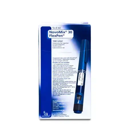 نوفومكس 30 فلكس بن 100 وحدة/مل 5 قلم 3مل - الصورة 2