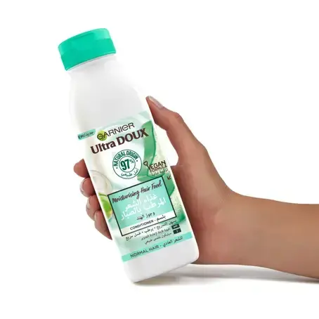 جارنييه الترا دو غذاء الشعر بلسم مرطب بالصبار 350مل - الصورة 2