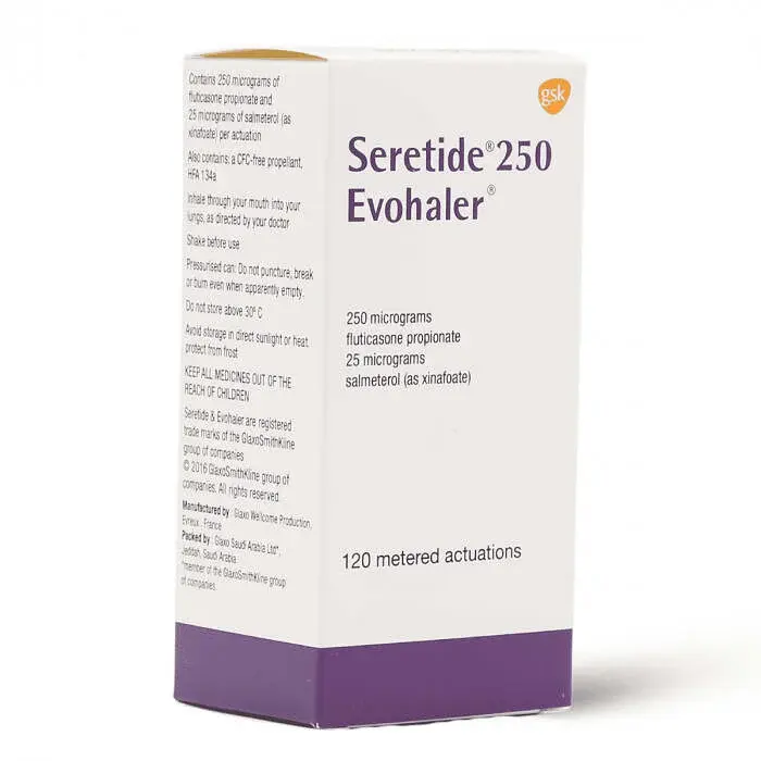 سيريتايد 250 مكجم ايفوهيلر 120 بخة - الصورة 3