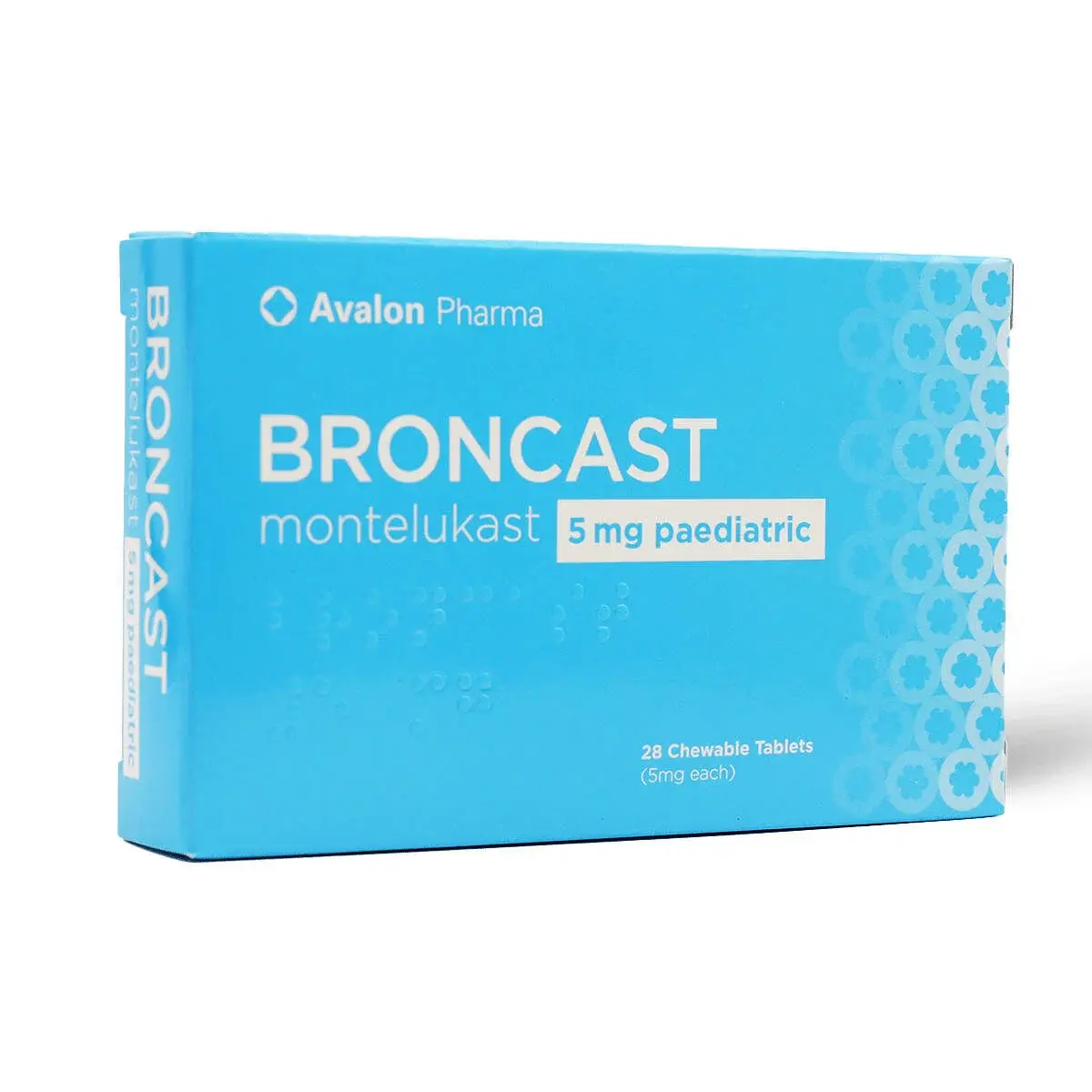 افالون برونكاست 5 مجم 28 قرص - الصورة 4