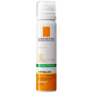 لاروش بوزيه أنثيليوس واقي شمس SPF 50 سبراي شفاف مضاد للمعان 75 مل