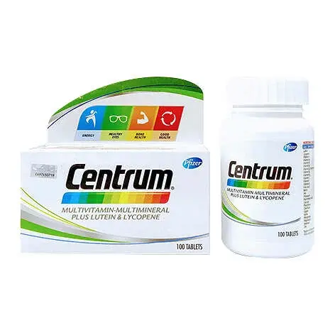 سنترم مع لوتين 100 قرص - الصورة 2