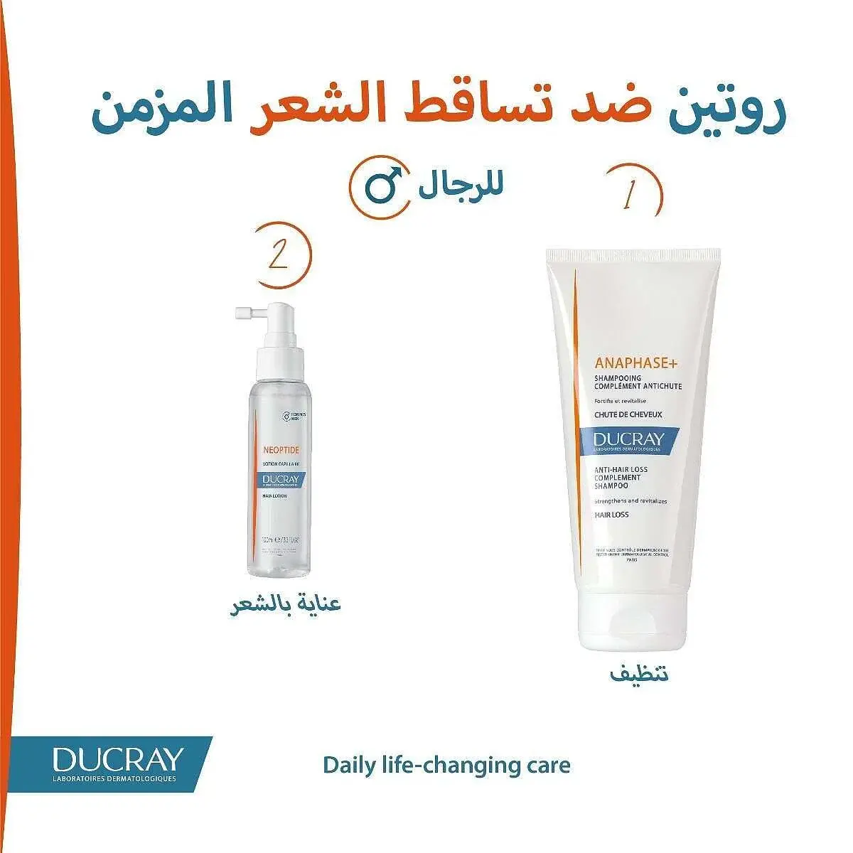 دوكراي أنافاز شامبو مضاد لتساقط الشعر لتقويته وتنشيطه - 200 مل - الصورة 7