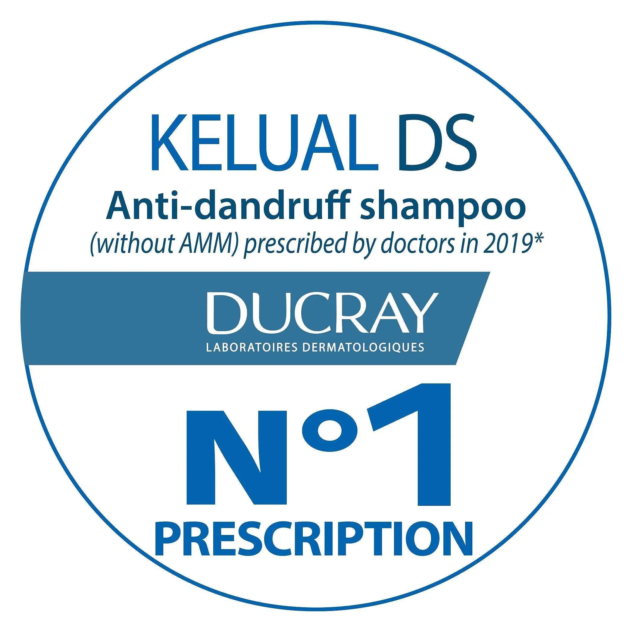 دوكراي كيلوال د س شامبو للحدّ من الإلتهاب الجلد الدهني، الشامبو الرائد في الأسواق لمكافحة القشرة - 100 مل - الصورة 3