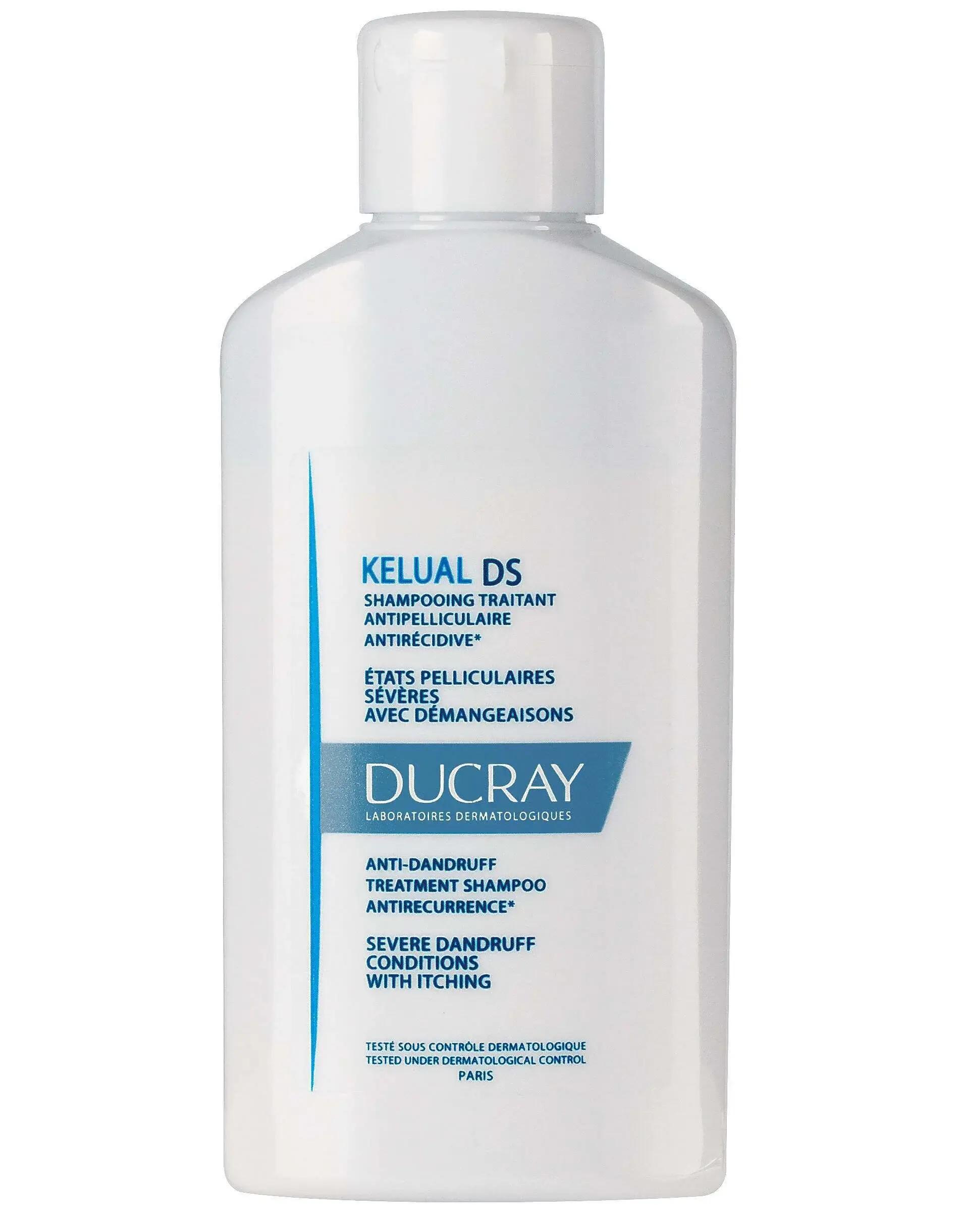 دوكراي كيلوال د س شامبو للحدّ من الإلتهاب الجلد الدهني، الشامبو الرائد في الأسواق لمكافحة القشرة - 100 مل - الصورة 2