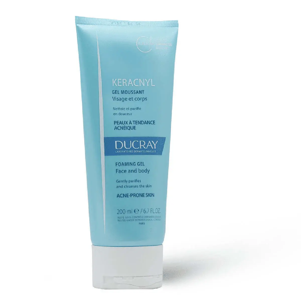 دوكراي كيراكنيل جل الرغوة للوجه والجسم 200 مل - الصورة 2