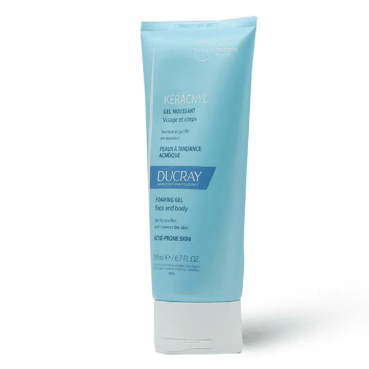 دوكراي كيراكنيل جل الرغوة للوجه والجسم 200 مل - الصورة 3