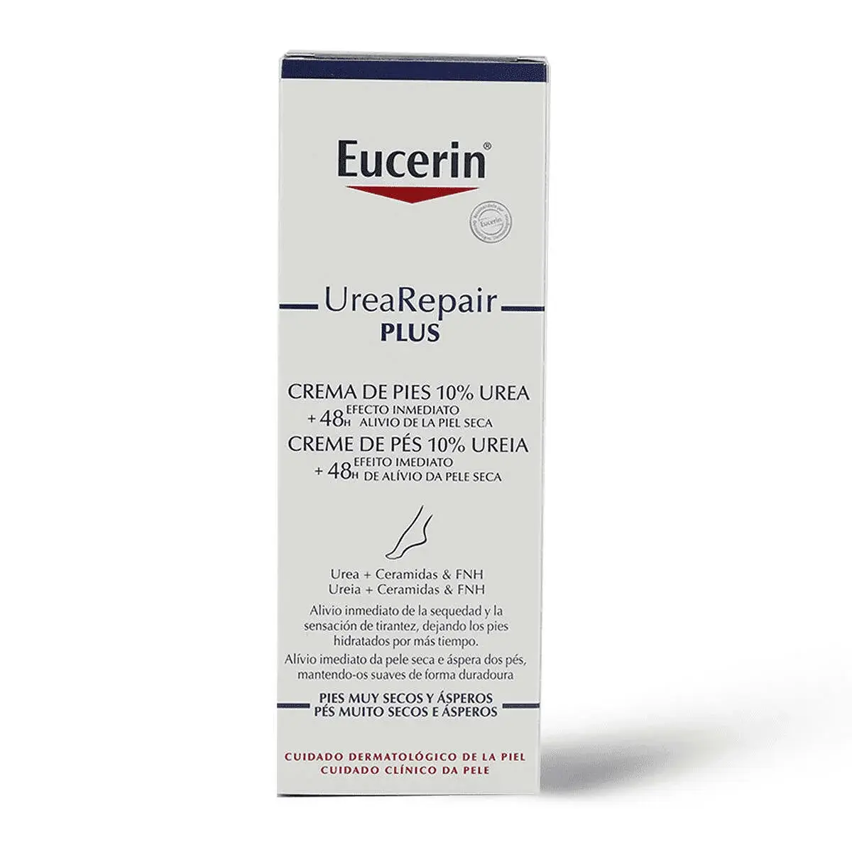 يوسيرين يوريا ريبير بلص 10% يوريا كريم القدمين لإصلاح الجلد الجاف 100 مل - الصورة 2