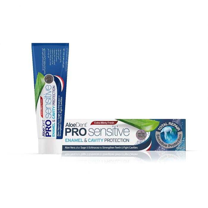 ألودنت معجون اسنان - برو سينسيتيف التركيبة المتطورة لحماية المينا ومكافحة التسوس - 75 مل