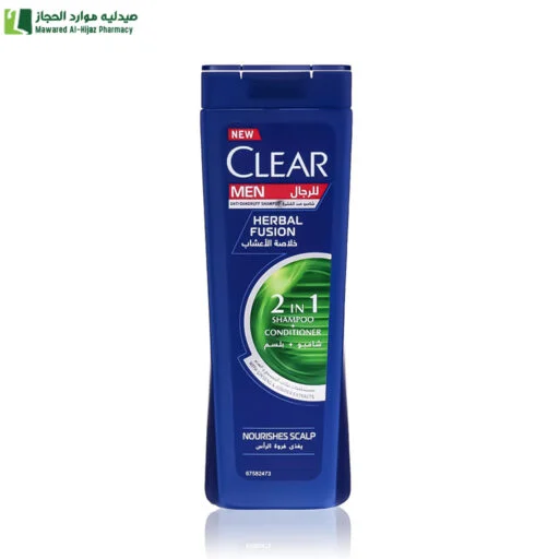 كلير شامبو ضد القشرة للرجال بخلاصة الاعشاب 400 مل