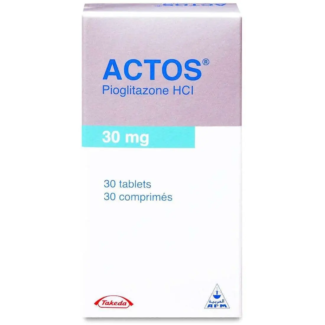 اكتوس 30مجم 30 قرص - الصورة 2