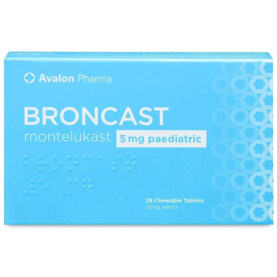 افالون برونكاست 5 مجم 28 قرص