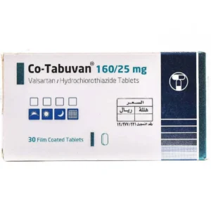كو تابوفان 160/25 مجم 30 قرص