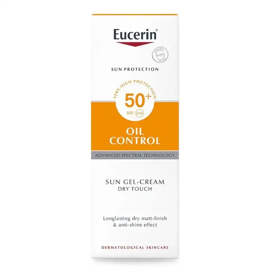 يوسيرين كريم جل واقي شمس +SPF50 للبشرة الدهنية 50 مل - الصورة 2