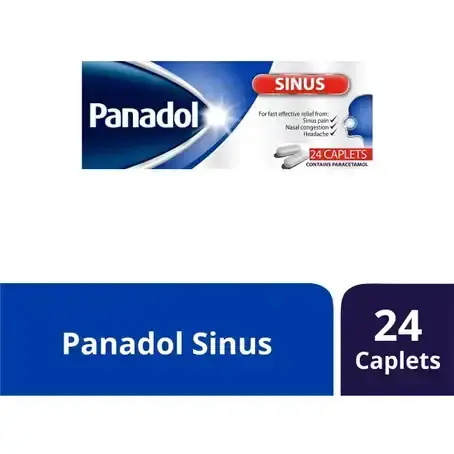 بانادول للجيوب الانفية 24 قرص - الصورة 2
