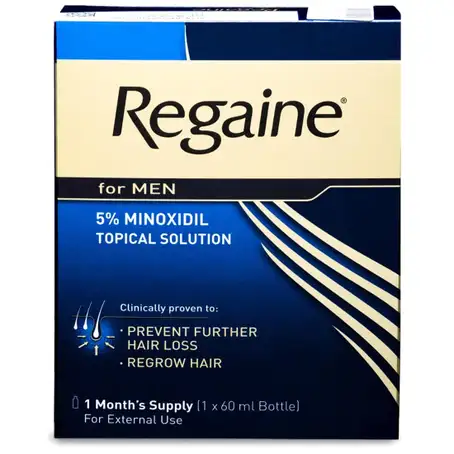 ريجين5% محلول 60 مل - الصورة 3