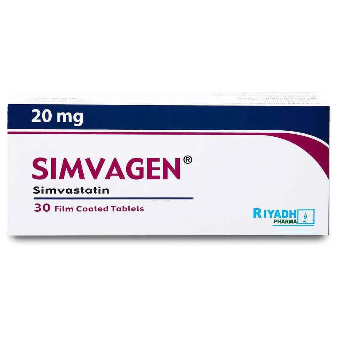 سمفاجن 20 مجم 30 قرص