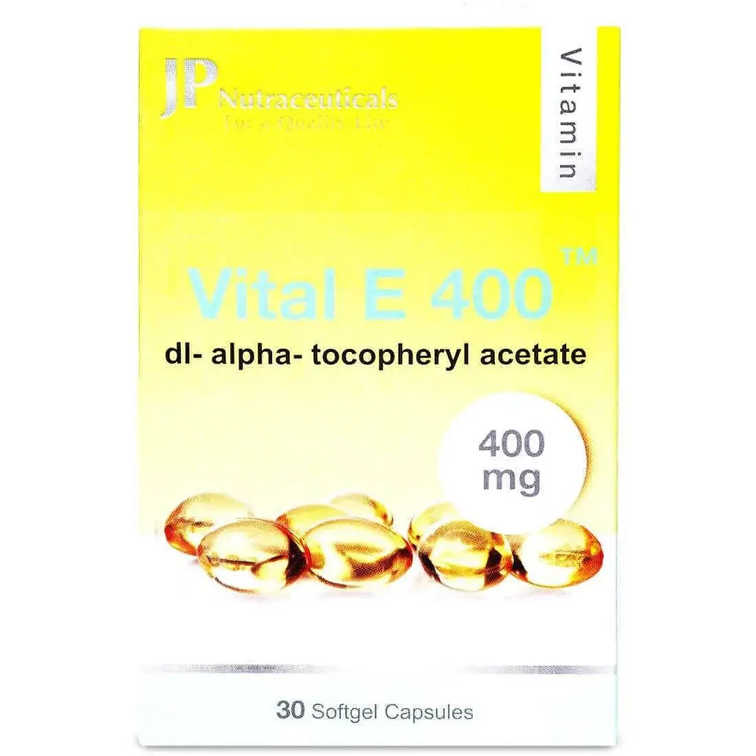 جي بي فيتال اي 400 مجم 30 كبسوله