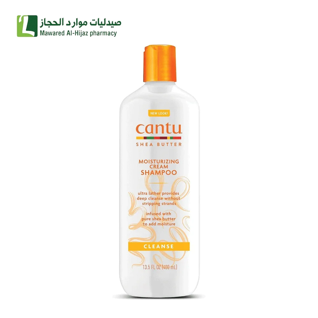 كانتو كريم شامبو مرطب للشعر بزبدة الشيا 400 مل