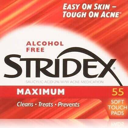 ستريديكس مسحات علاج حب الشباب 55 مسحة - الصورة 4