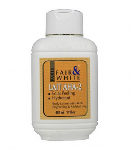 فير آند وايت لوشن الجسم لايت AHA-2 لتفتيح وترطيب الجسم 485مل