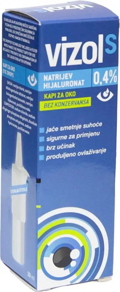 فيزول 0.4% قطرة عين 10 مل - الصورة 3