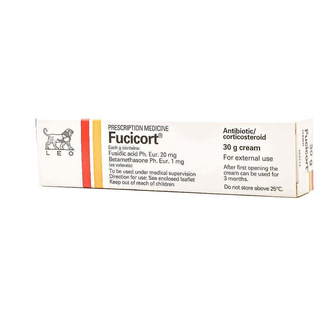 فيوسيكورت كريم 30جم