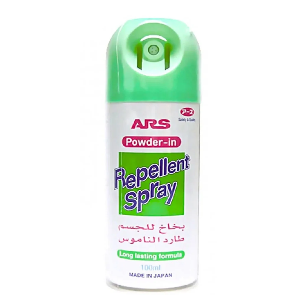 ارس بخاخ طارد للناموس 100 مل - الصورة 2