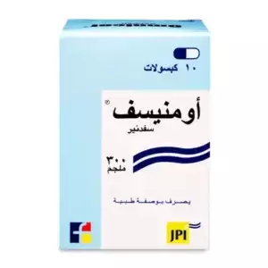 اومنيسف 300 مجم 10 كبسوله -يتطلب وصفة طبية