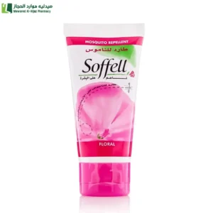 سوفيل كريم طارد للناموس ازهار 50 مل