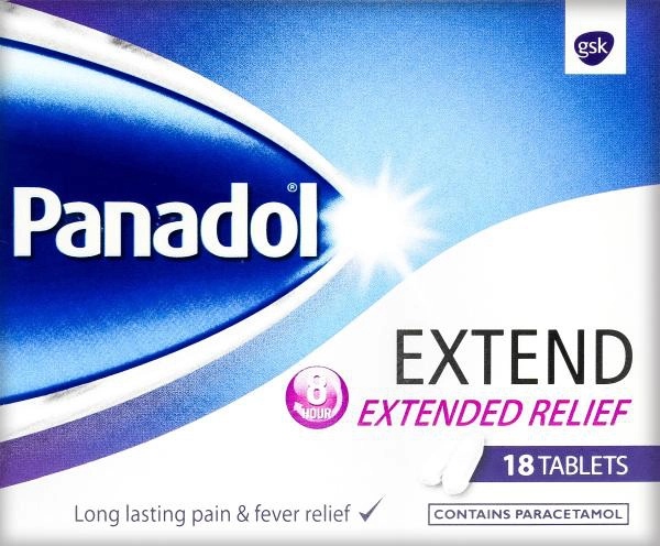 بانادول اكستند ممتد المفعول - 18 قرص - الصورة 3
