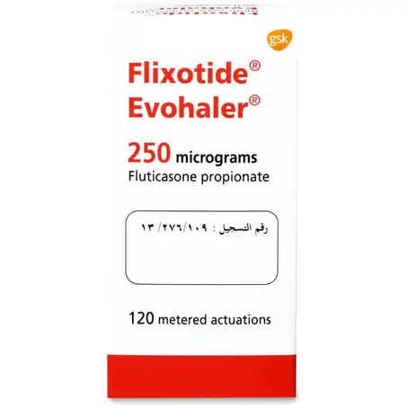 فليكسوتايد 250 مكجم ايفوهيلر 120 بخة - الصورة 2