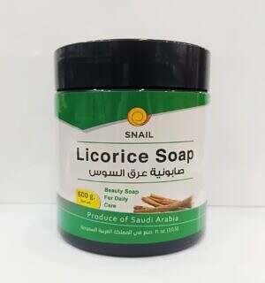 سنيل صابونية عرق السوس 600 جم