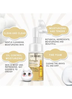 دكتور راشيل موس منظف بخلاصة الكولاجين متعدد الألوان 125مل - الصورة 3