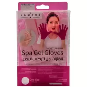 لامور قفازات جل لترطيب اليدين الوان