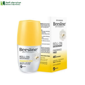 بيزلين مزيل لرائحة العرق رول أون خال من العطر - 50 مل (فردي)