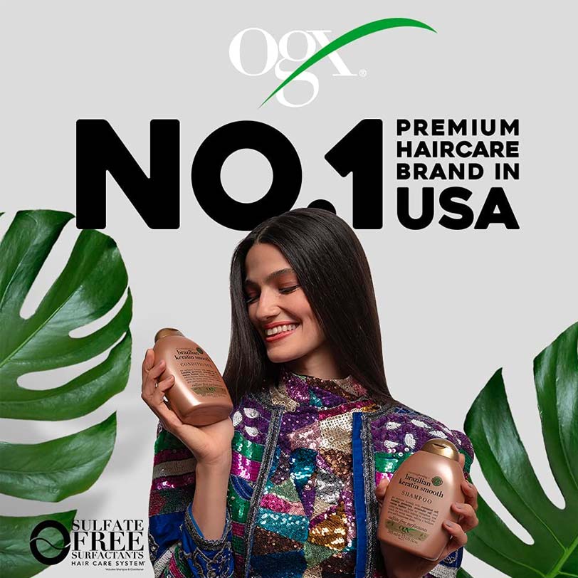 او جي اكس اورجانيكس بلسم الكيراتين البرازيلي 385 مل - الصورة 2