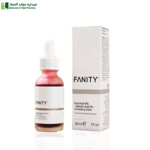 فانتي سيروم احماض الفواكه 6% ساليسيلك اسيد 2% مقشر للوجه 30 مل