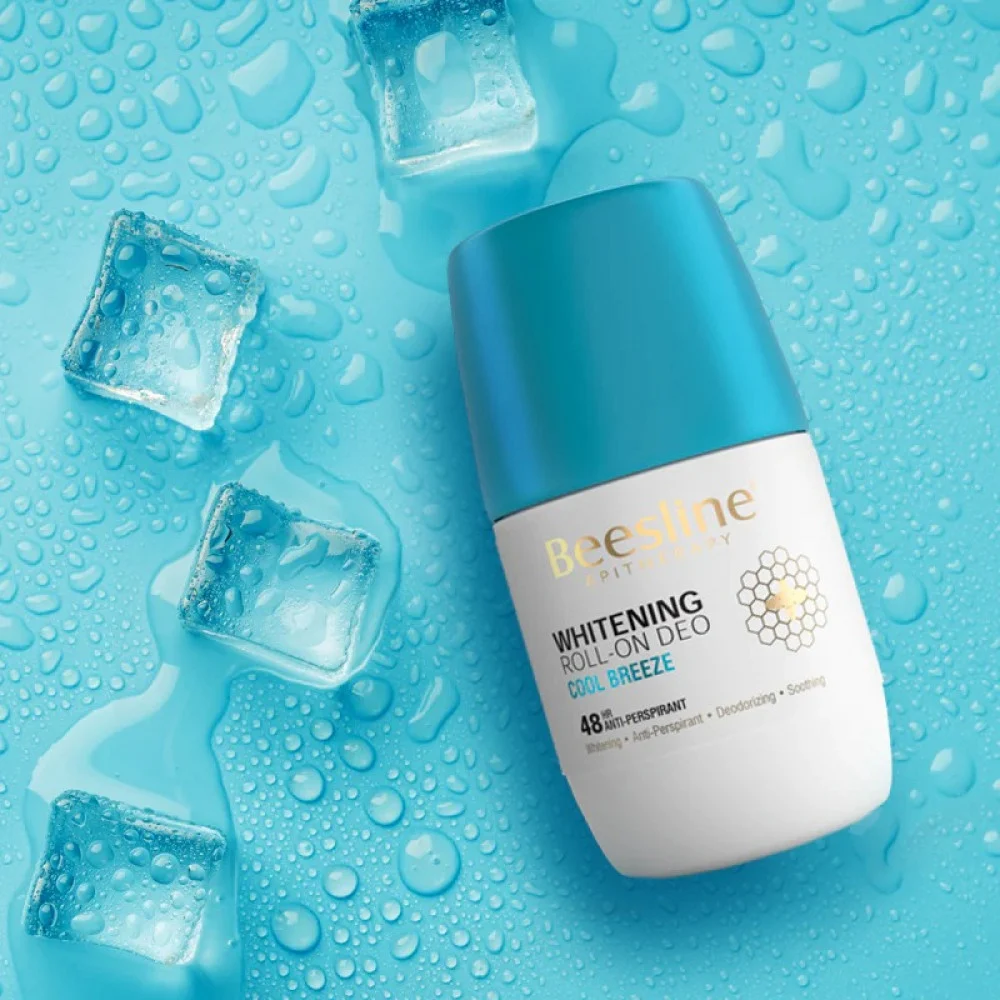 بيزلين مزيل لرائحة العرق رول أون انتعاش النسيم - 50 مل (فردي) - الصورة 3