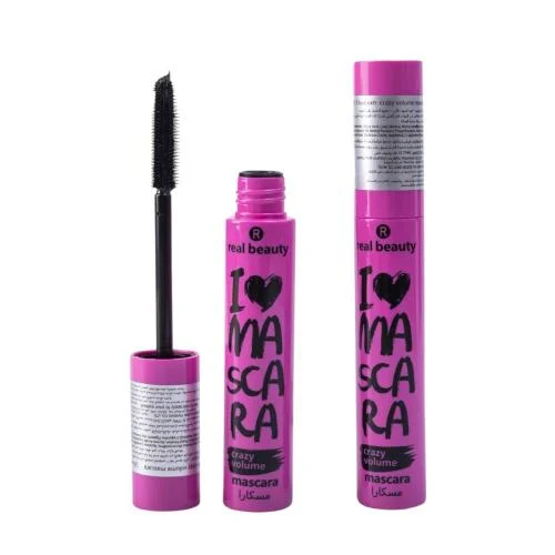 ريل بيوتي ماسكرا اي لوف اكستريم ضد الماء لون أسود