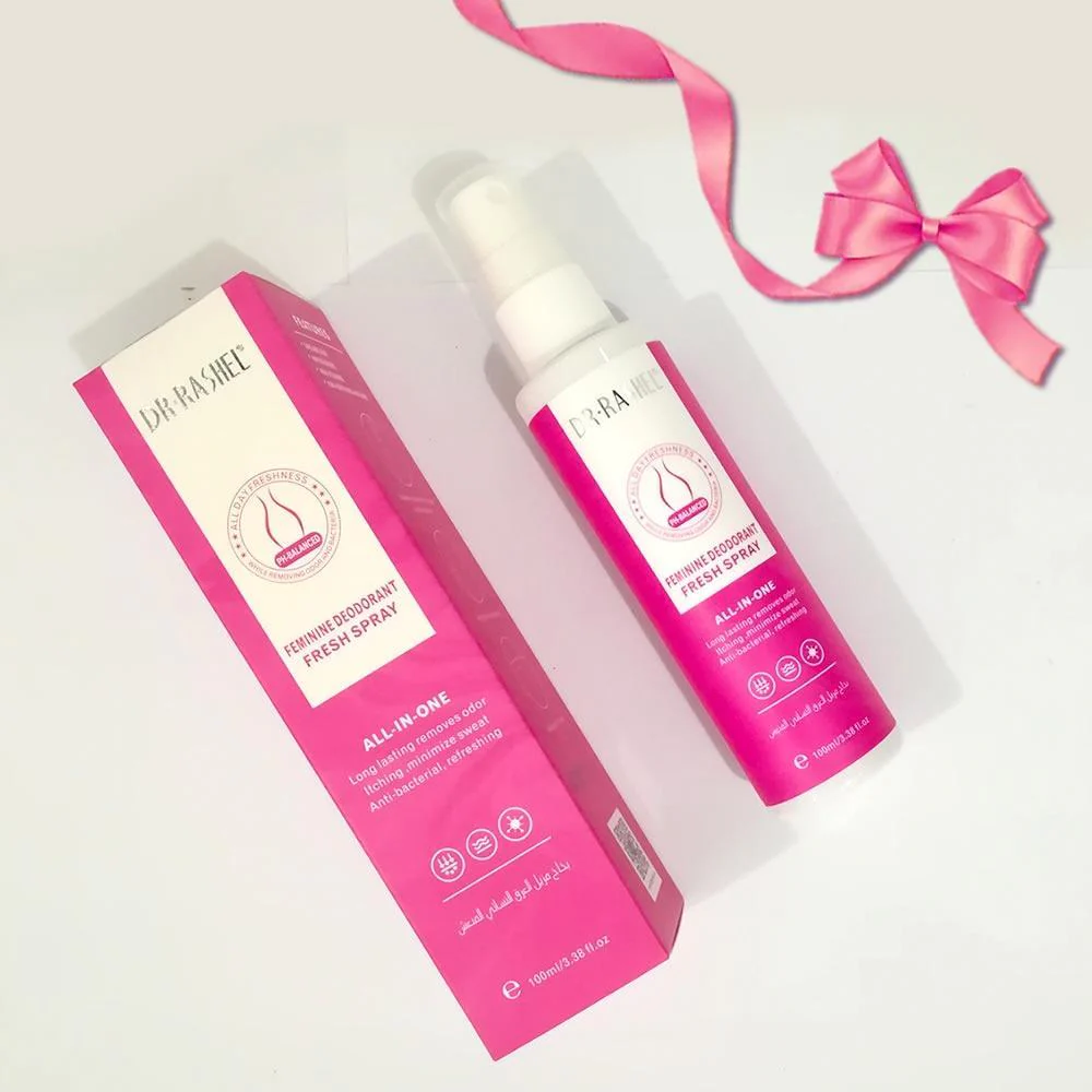 دكتور راشيل بخاخ المناطق الحساسة مزيل لرائحة العرق 100 مل - الصورة 7