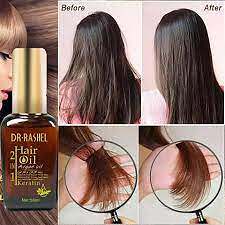 دكتور راشيل زيت الارجان والكيراتين للشعر 2 في 1 50 مل - الصورة 2