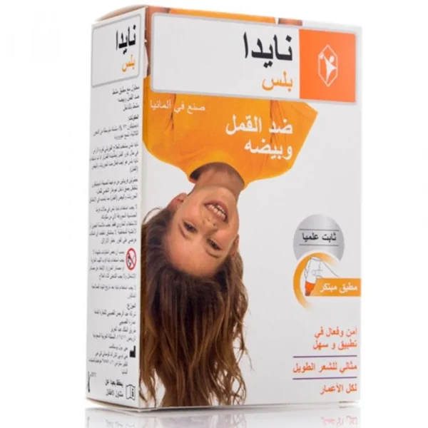 ⁦نايدا بلس مضاد للقمل مع مشط - 100 مل⁩ - الصورة ⁦2⁩