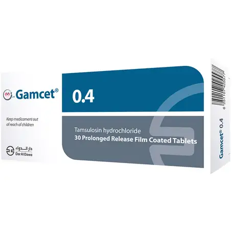 جامسيت 0.4 مجم 30 قرص