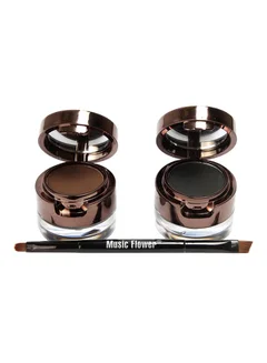 ريل بيوتي ميوزك فلاور كريم لتحديد الحواجب والعيون متعدد الألون - الصورة 2