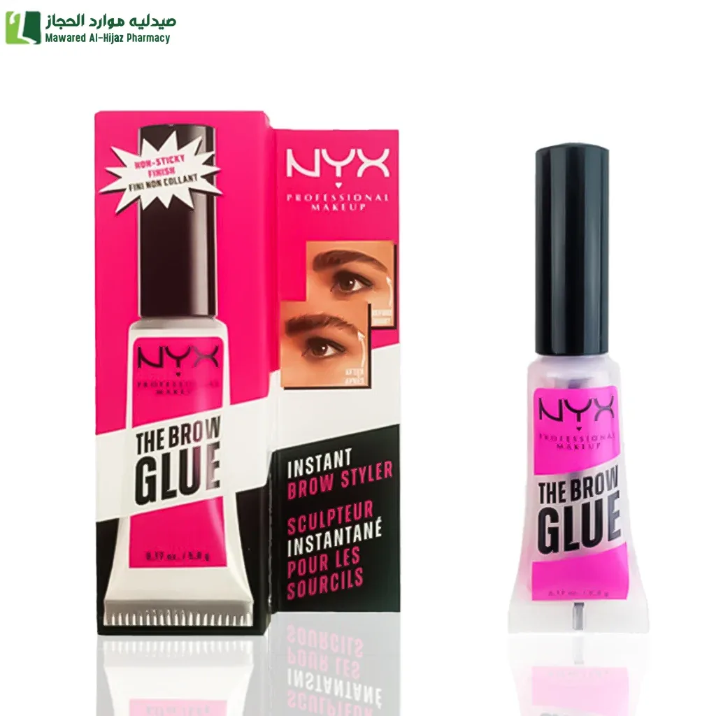 NYX بروفشنال غراء مصفف للحواجب 5جم