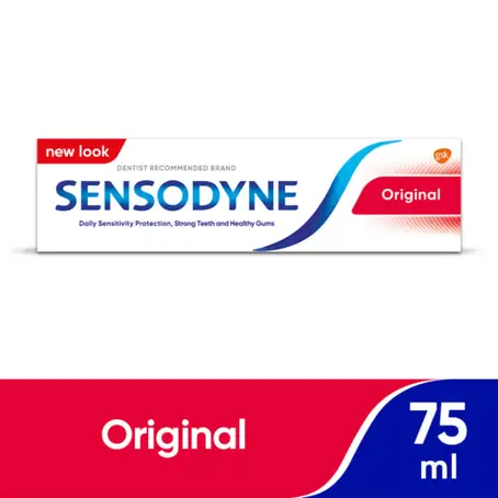 سنسوداين معجون اسنان الاصلي ٧٥مل - الصورة 2