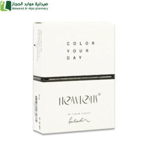 نيو لنس عدسات لاصقة شهرية تجميلية - كابتشينو